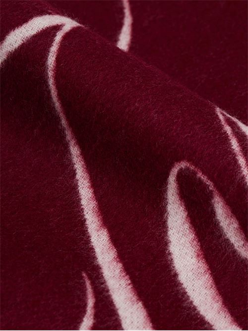 Sciarpa con logo 100% lana Tommy Hilfiger | AW0AW17786VLP